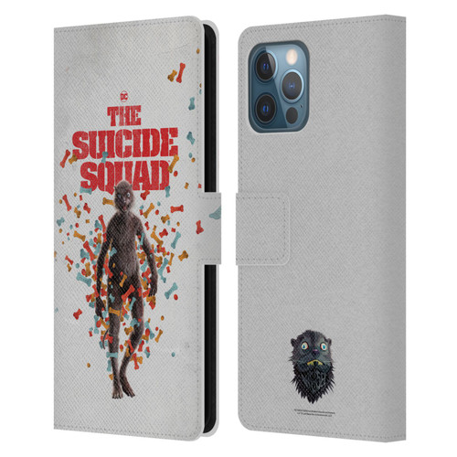 The Suicide Squad 2021 Character Poster Weasel Leather Book Wallet Case Cover For Apple iPhone 12 Pro Max