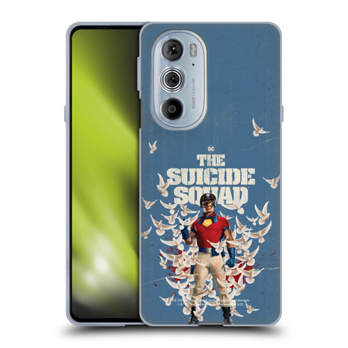 The Suicide Squad 2021 Character Poster Peacemaker Soft Gel Case for Motorola Edge X30