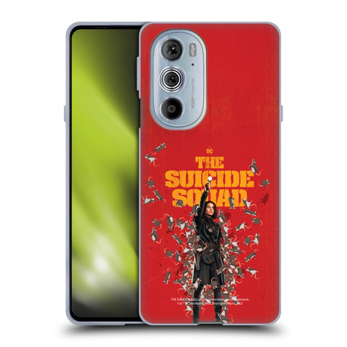 The Suicide Squad 2021 Character Poster Ratcatcher Soft Gel Case for Motorola Edge X30