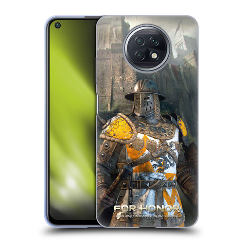 For Honor Characters Conqueror Soft Gel Case for Xiaomi Redmi Note 9T 5G