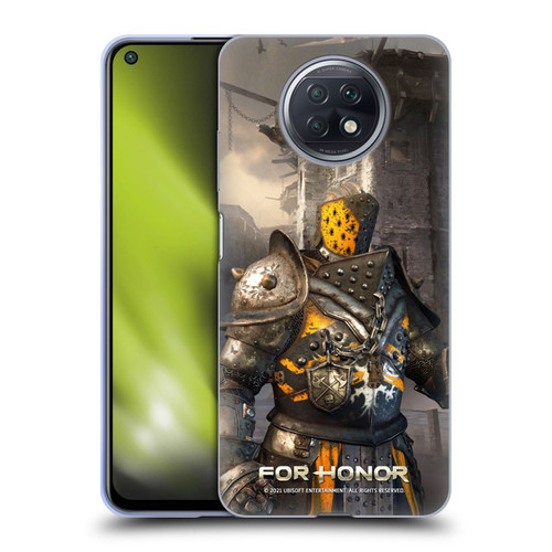 For Honor Characters Lawbringer Soft Gel Case for Xiaomi Redmi Note 9T 5G