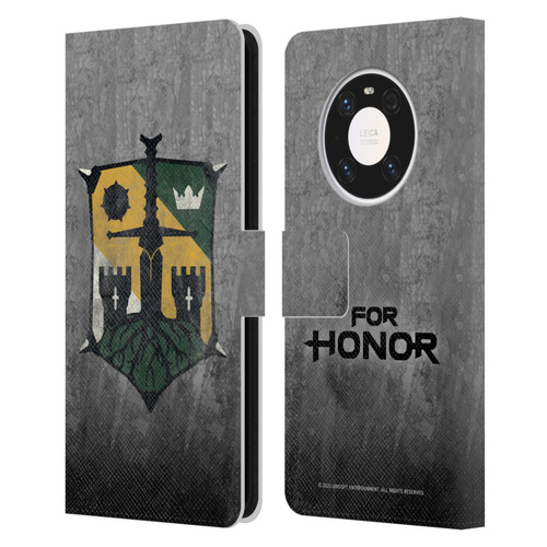 For Honor Icons Knight Leather Book Wallet Case Cover For Huawei Mate 40 Pro 5G
