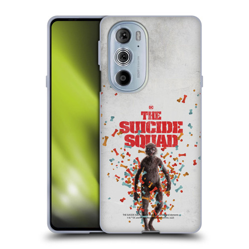The Suicide Squad 2021 Character Poster Weasel Soft Gel Case for Motorola Edge X30