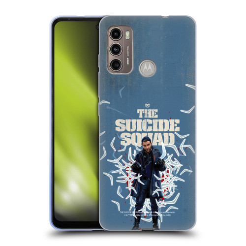 The Suicide Squad 2021 Character Poster Captain Boomerang Soft Gel Case for Motorola Moto G60 / Moto G40 Fusion