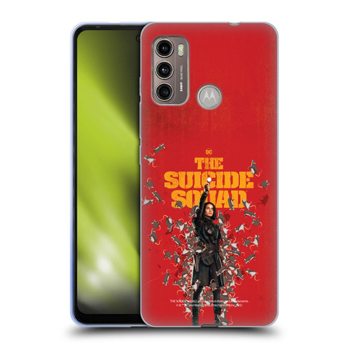 The Suicide Squad 2021 Character Poster Ratcatcher Soft Gel Case for Motorola Moto G60 / Moto G40 Fusion