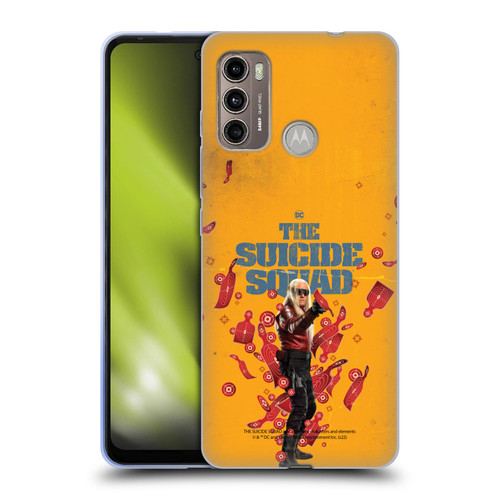The Suicide Squad 2021 Character Poster Savant Soft Gel Case for Motorola Moto G60 / Moto G40 Fusion