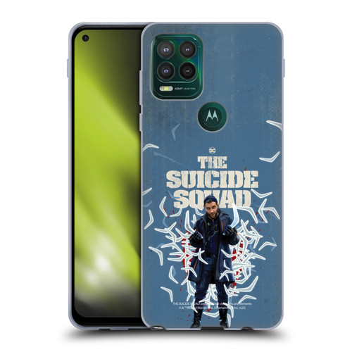 The Suicide Squad 2021 Character Poster Captain Boomerang Soft Gel Case for Motorola Moto G Stylus 5G 2021