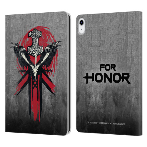 For Honor Icons Viking Leather Book Wallet Case Cover For Apple iPad 10.9 2022/2025