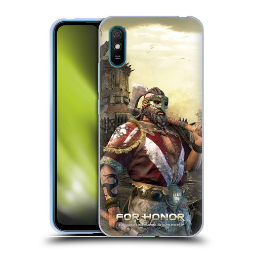 For Honor Characters Berserker Soft Gel Case for Xiaomi Redmi 9A / Redmi 9AT