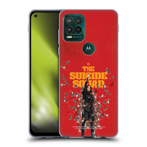 The Suicide Squad 2021 Character Poster Ratcatcher Soft Gel Case for Motorola Moto G Stylus 5G 2021