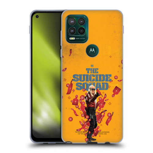 The Suicide Squad 2021 Character Poster Savant Soft Gel Case for Motorola Moto G Stylus 5G 2021