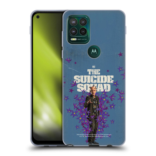 The Suicide Squad 2021 Character Poster Thinker Soft Gel Case for Motorola Moto G Stylus 5G 2021
