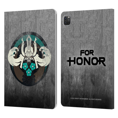 For Honor Icons Samurai Leather Book Wallet Case Cover For Apple iPad Pro 11 2020 / 2021 / 2022