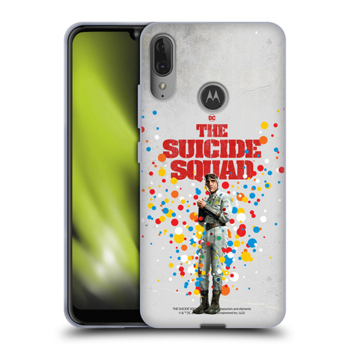 The Suicide Squad 2021 Character Poster Polkadot Man Soft Gel Case for Motorola Moto E6 Plus