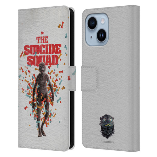 The Suicide Squad 2021 Character Poster Weasel Leather Book Wallet Case Cover For Apple iPhone 14 Plus