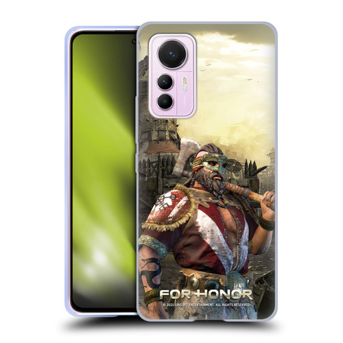 For Honor Characters Berserker Soft Gel Case for Xiaomi 12 Lite