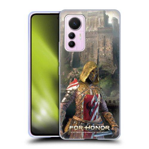 For Honor Characters Peacekeeper Soft Gel Case for Xiaomi 12 Lite