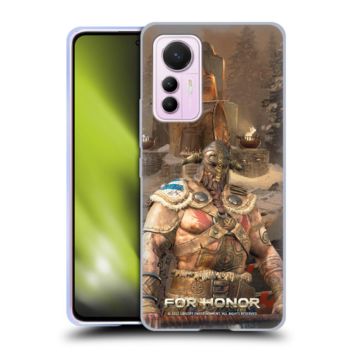 For Honor Characters Raider Soft Gel Case for Xiaomi 12 Lite