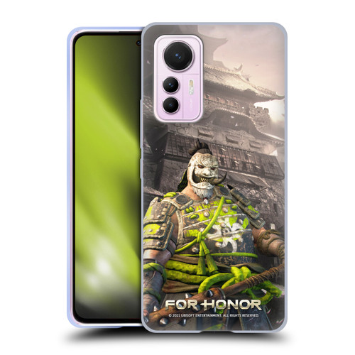 For Honor Characters Shugoki Soft Gel Case for Xiaomi 12 Lite