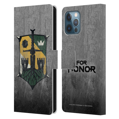 For Honor Icons Knight Leather Book Wallet Case Cover For Apple iPhone 12 Pro Max