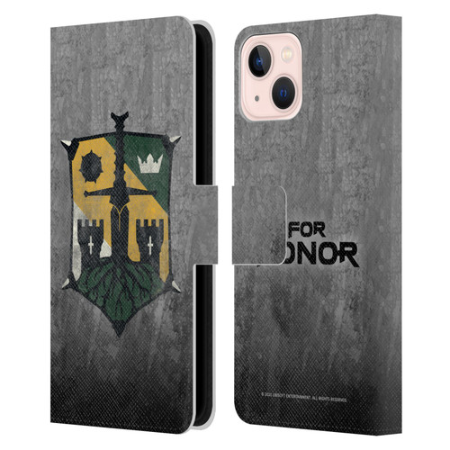 For Honor Icons Knight Leather Book Wallet Case Cover For Apple iPhone 13