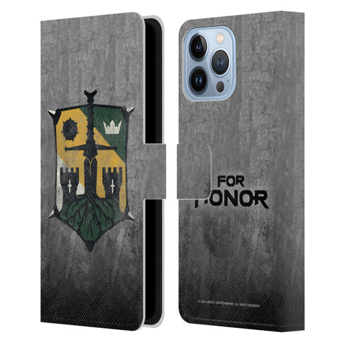 For Honor Icons Knight Leather Book Wallet Case Cover For Apple iPhone 13 Pro Max