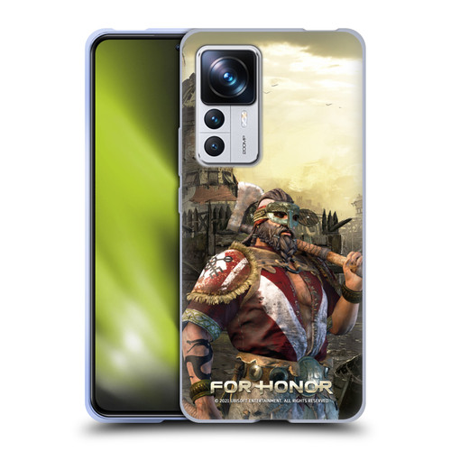 For Honor Characters Berserker Soft Gel Case for Xiaomi 12T Pro