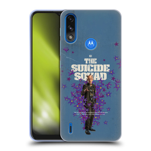 The Suicide Squad 2021 Character Poster Thinker Soft Gel Case for Motorola Moto E7 Power / Moto E7i Power