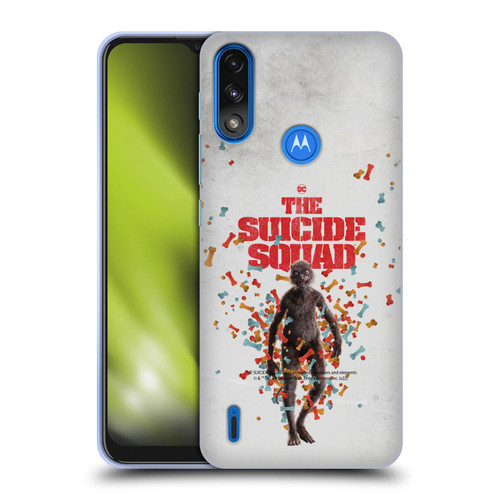 The Suicide Squad 2021 Character Poster Weasel Soft Gel Case for Motorola Moto E7 Power / Moto E7i Power