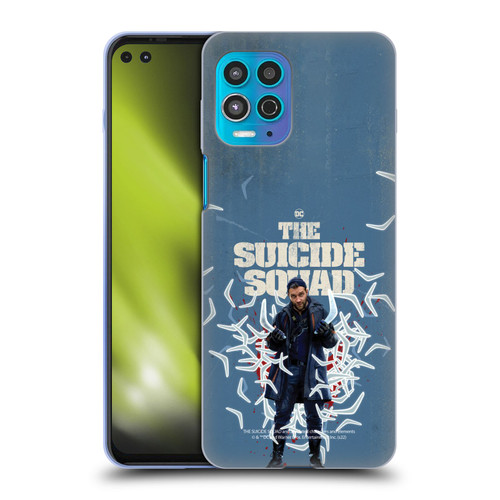 The Suicide Squad 2021 Character Poster Captain Boomerang Soft Gel Case for Motorola Moto G100
