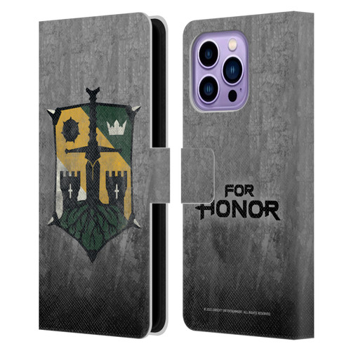For Honor Icons Knight Leather Book Wallet Case Cover For Apple iPhone 14 Pro Max