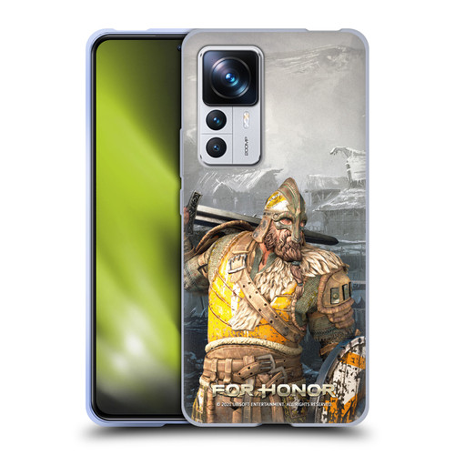 For Honor Characters Warlord Soft Gel Case for Xiaomi 12T Pro