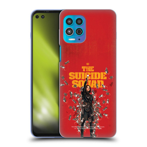 The Suicide Squad 2021 Character Poster Ratcatcher Soft Gel Case for Motorola Moto G100