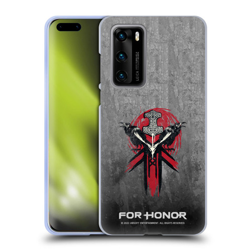 For Honor Icons Viking Soft Gel Case for Huawei P40 5G