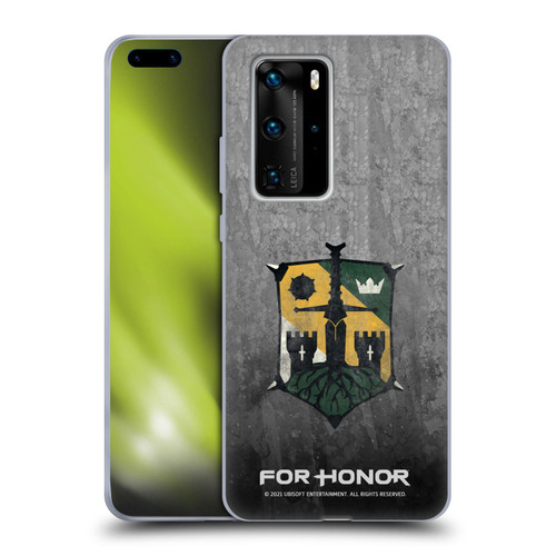 For Honor Icons Knight Soft Gel Case for Huawei P40 Pro / P40 Pro Plus 5G