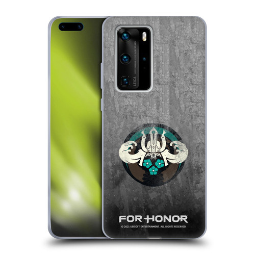 For Honor Icons Samurai Soft Gel Case for Huawei P40 Pro / P40 Pro Plus 5G