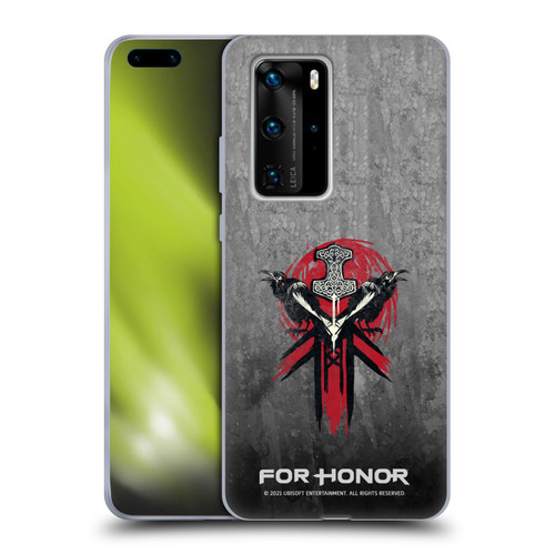 For Honor Icons Viking Soft Gel Case for Huawei P40 Pro / P40 Pro Plus 5G