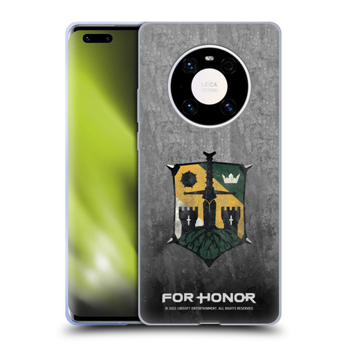 For Honor Icons Knight Soft Gel Case for Huawei Mate 40 Pro 5G