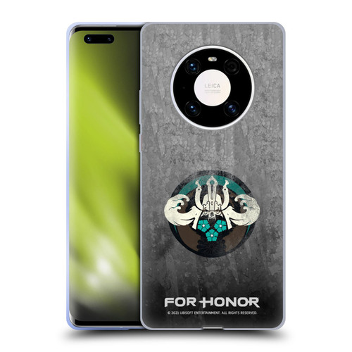 For Honor Icons Samurai Soft Gel Case for Huawei Mate 40 Pro 5G