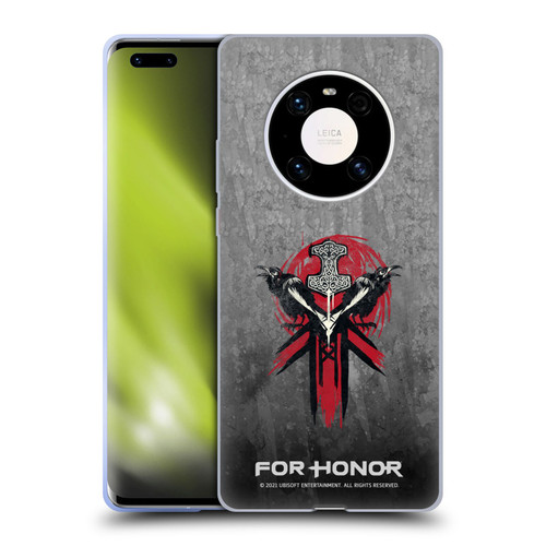 For Honor Icons Viking Soft Gel Case for Huawei Mate 40 Pro 5G