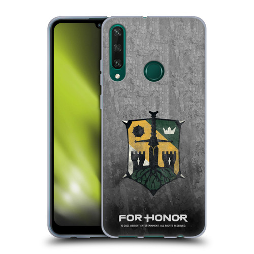For Honor Icons Knight Soft Gel Case for Huawei Y6p