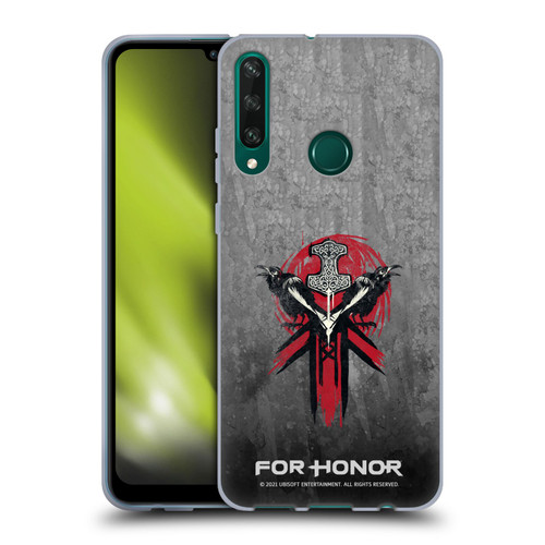 For Honor Icons Viking Soft Gel Case for Huawei Y6p