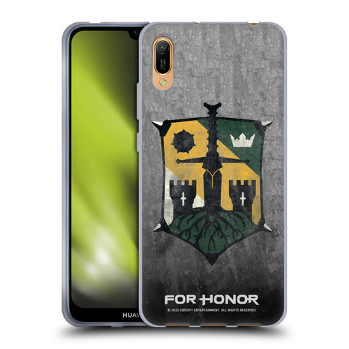 For Honor Icons Knight Soft Gel Case for Huawei Y6 Pro (2019)