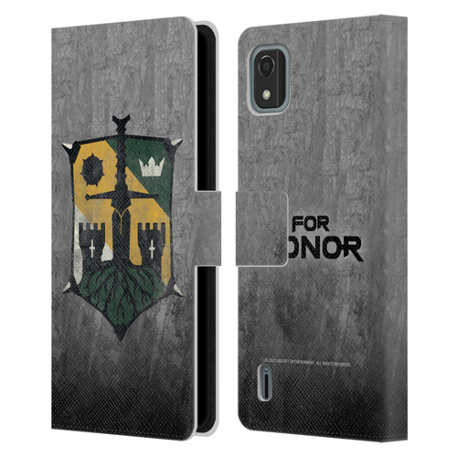 For Honor Icons Knight Leather Book Wallet Case Cover For Nokia C2 2nd Edition
