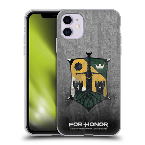 For Honor Icons Knight Soft Gel Case for Apple iPhone 11