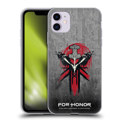For Honor Icons Viking Soft Gel Case for Apple iPhone 11