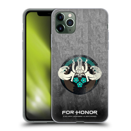 For Honor Icons Samurai Soft Gel Case for Apple iPhone 11 Pro Max