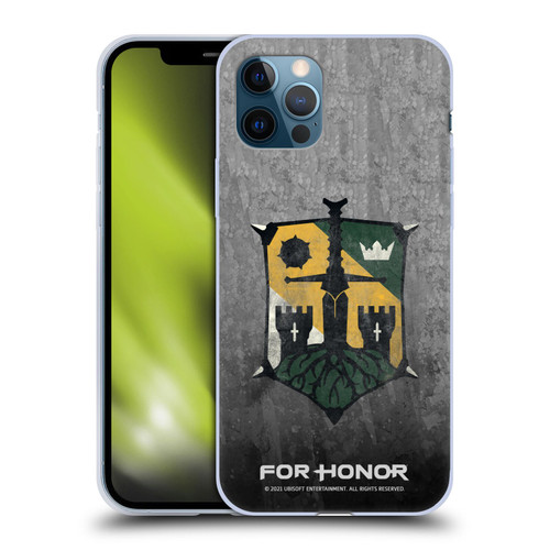 For Honor Icons Knight Soft Gel Case for Apple iPhone 12 / iPhone 12 Pro