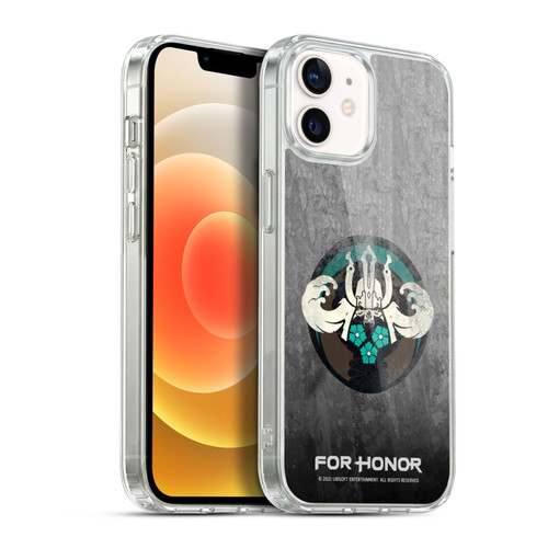For Honor Icons Samurai Soft Gel Case for Apple iPhone 12 / iPhone 12 Pro & MagSafe