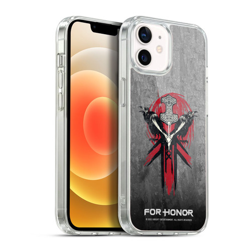 For Honor Icons Viking Soft Gel Case for Apple iPhone 12 / iPhone 12 Pro & MagSafe
